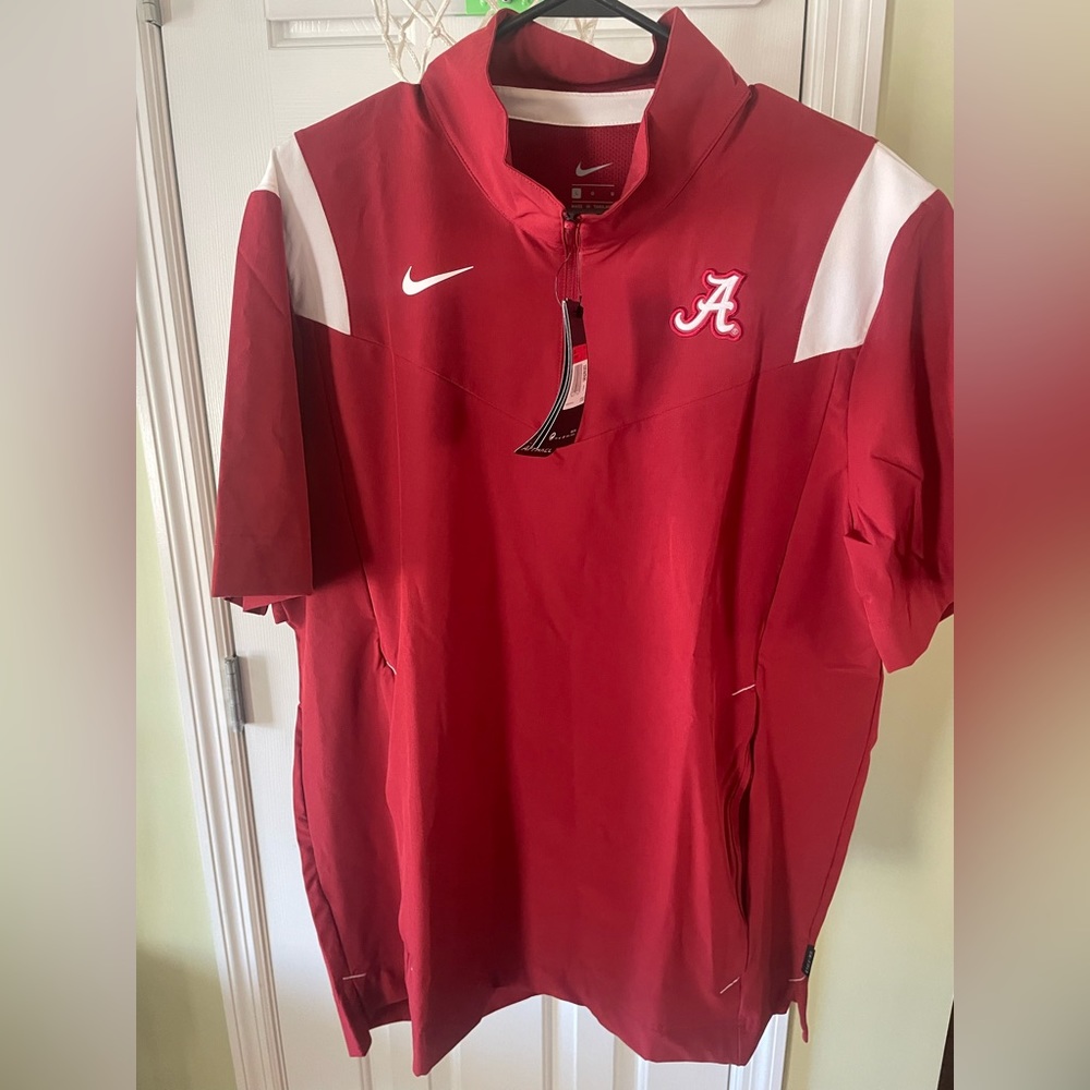 NWT Nike Alabama 1/4 zip pullover